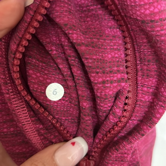 Lululemon define hot pink jacket 6 - Picture 3 of 6